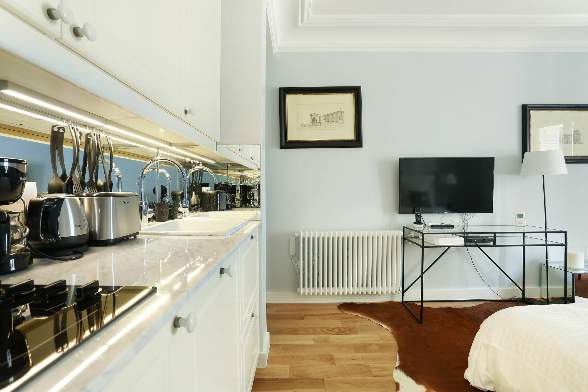 Studio Prestige Tour Eiffel Apartment ปารีส ภายนอก รูปภาพ